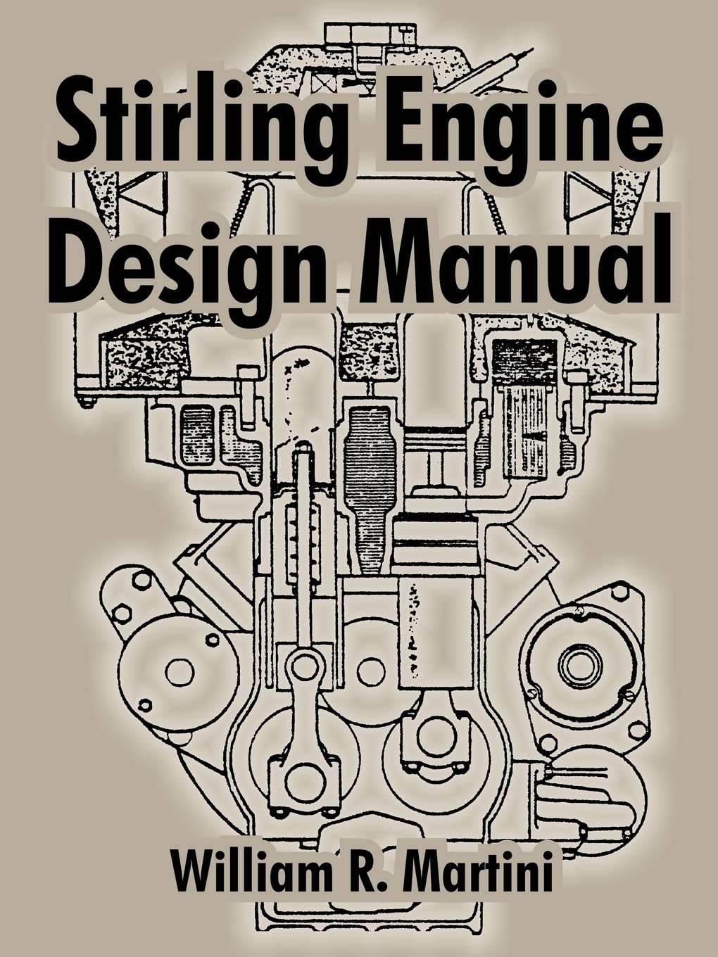Stirling Engine Design Manual,Used