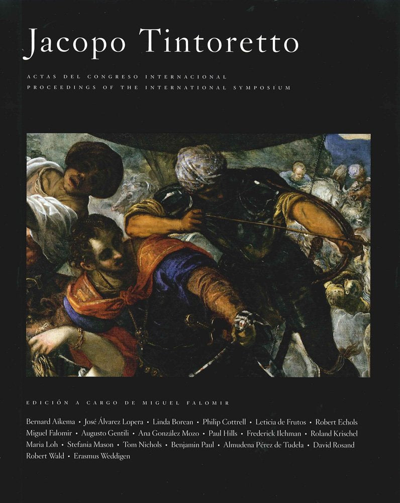 Jacopo Tintoretto (Publications of the Museo del Prado) (English and Spanish Edition),Used