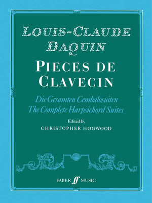 Pieces de Clavecin (Faber Edition)