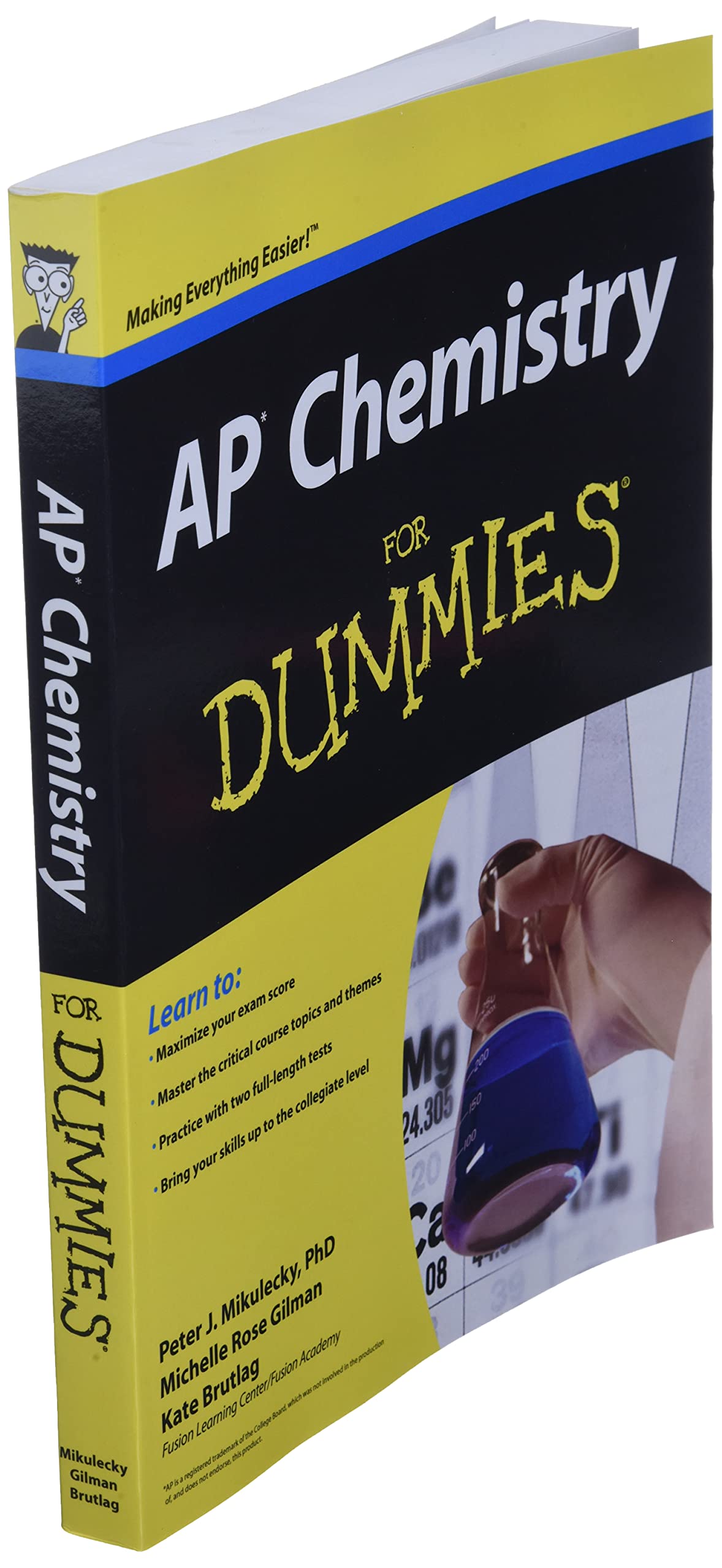 AP Chemistry For Dummies,Used