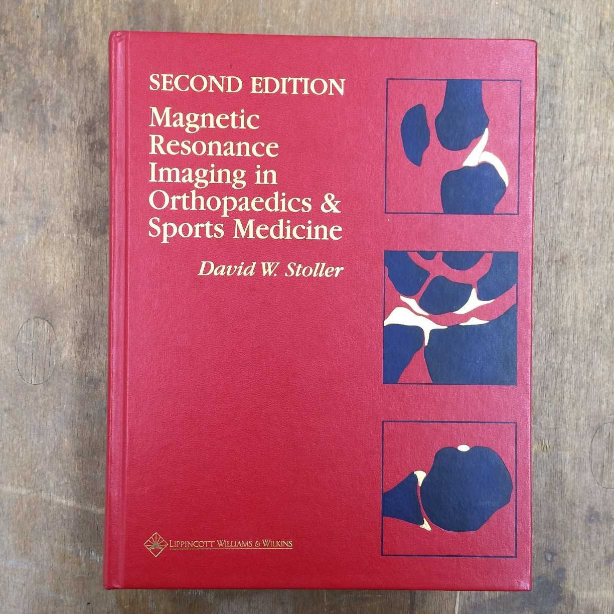 Magnetic Resonance Imaging in Orthopedics & Sports Medicine,Used