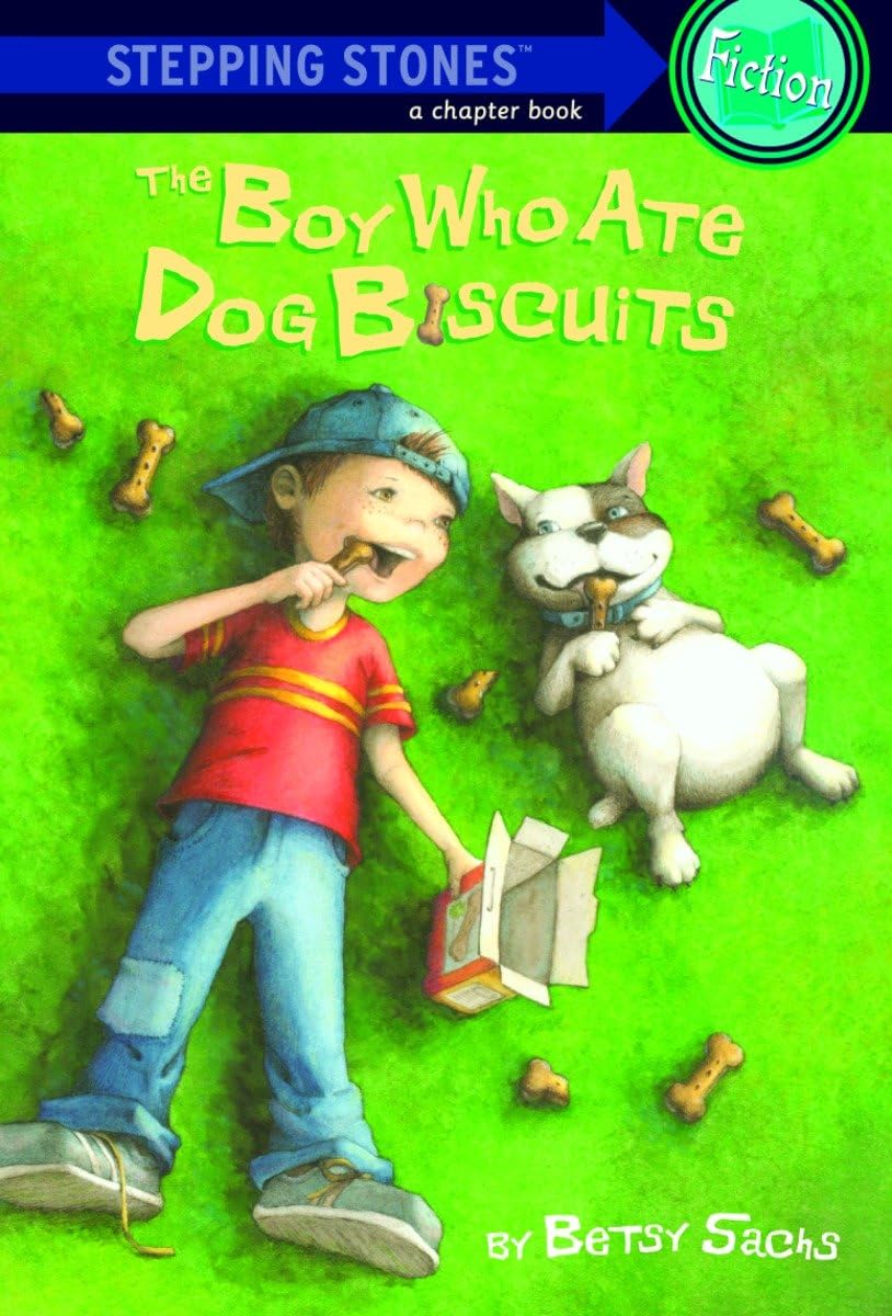 The Boy Who Ate Dog Biscuits (A Stepping Stone Book(TM)),Used