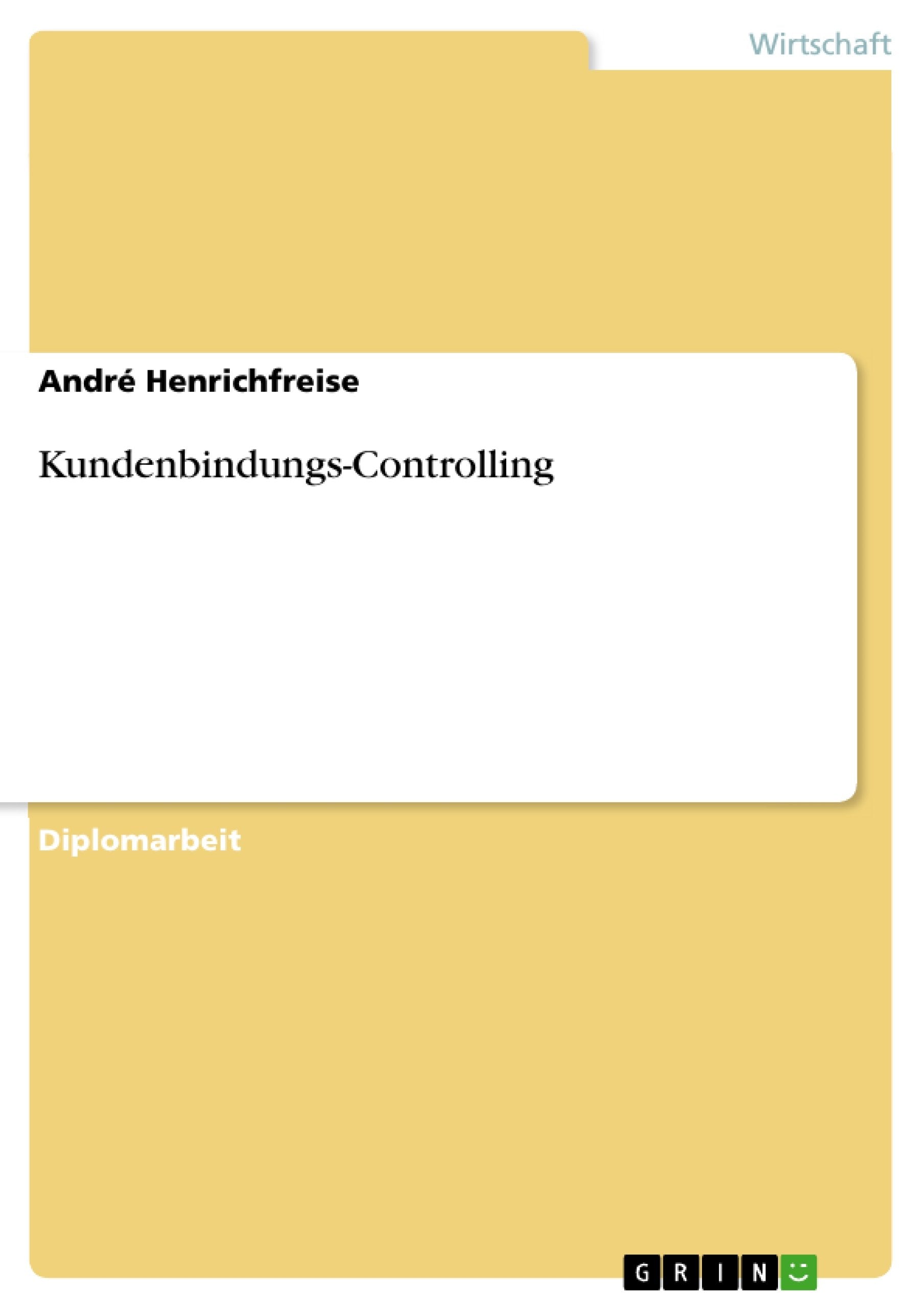 Kundenbindungscontrolling (German Edition),Used