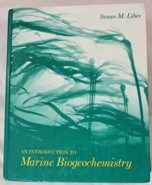 An Introduction to Marine Biogeochemistry,Used