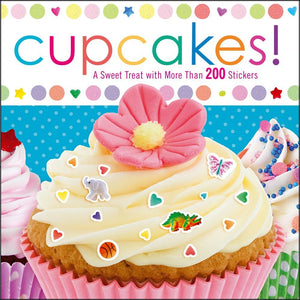 Cupcakes!: A Sweet Treat with More Than 200 Stickers,Used