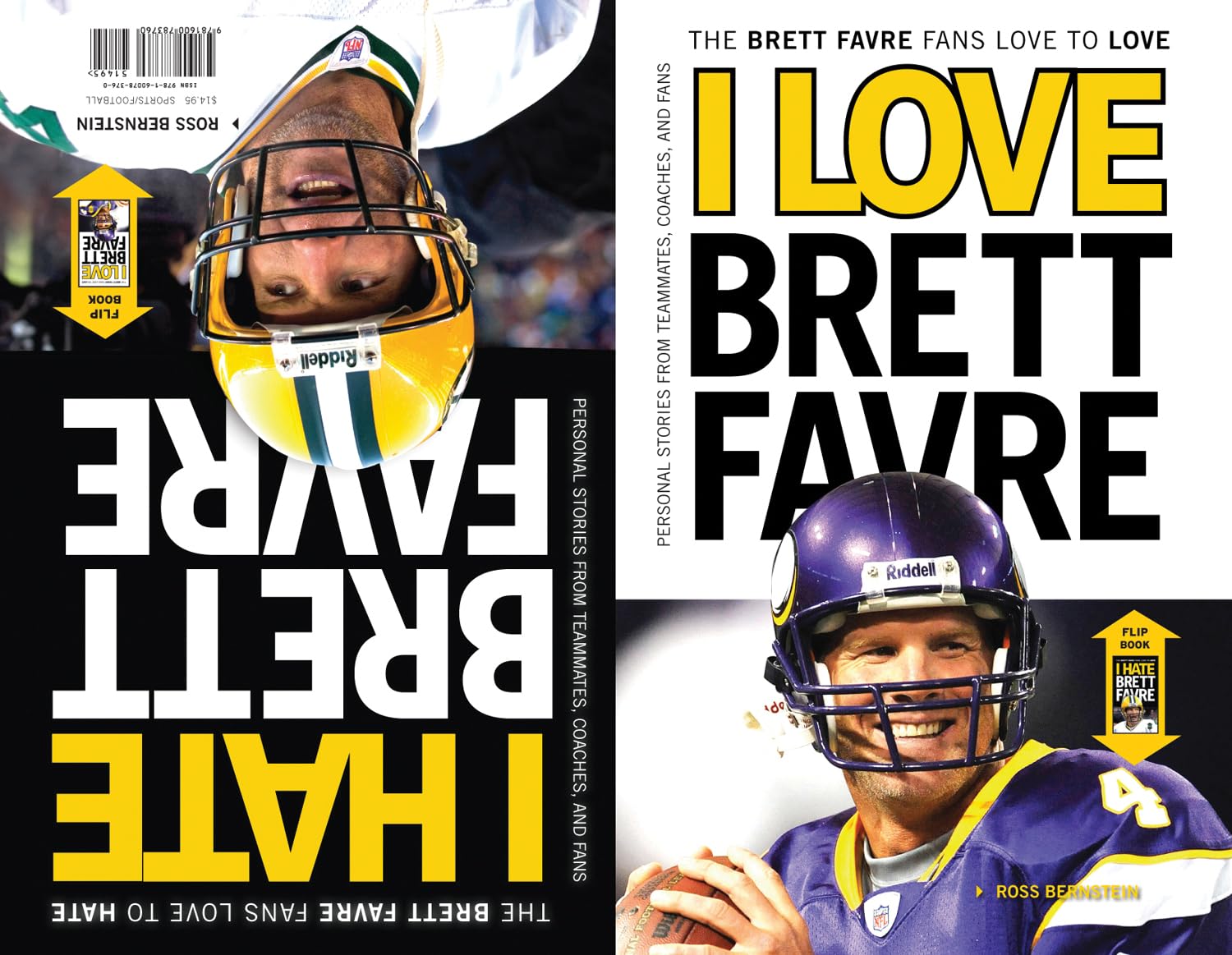 I Love Brett Favre/I Hate Brett Favre (I Love/I Hate),New