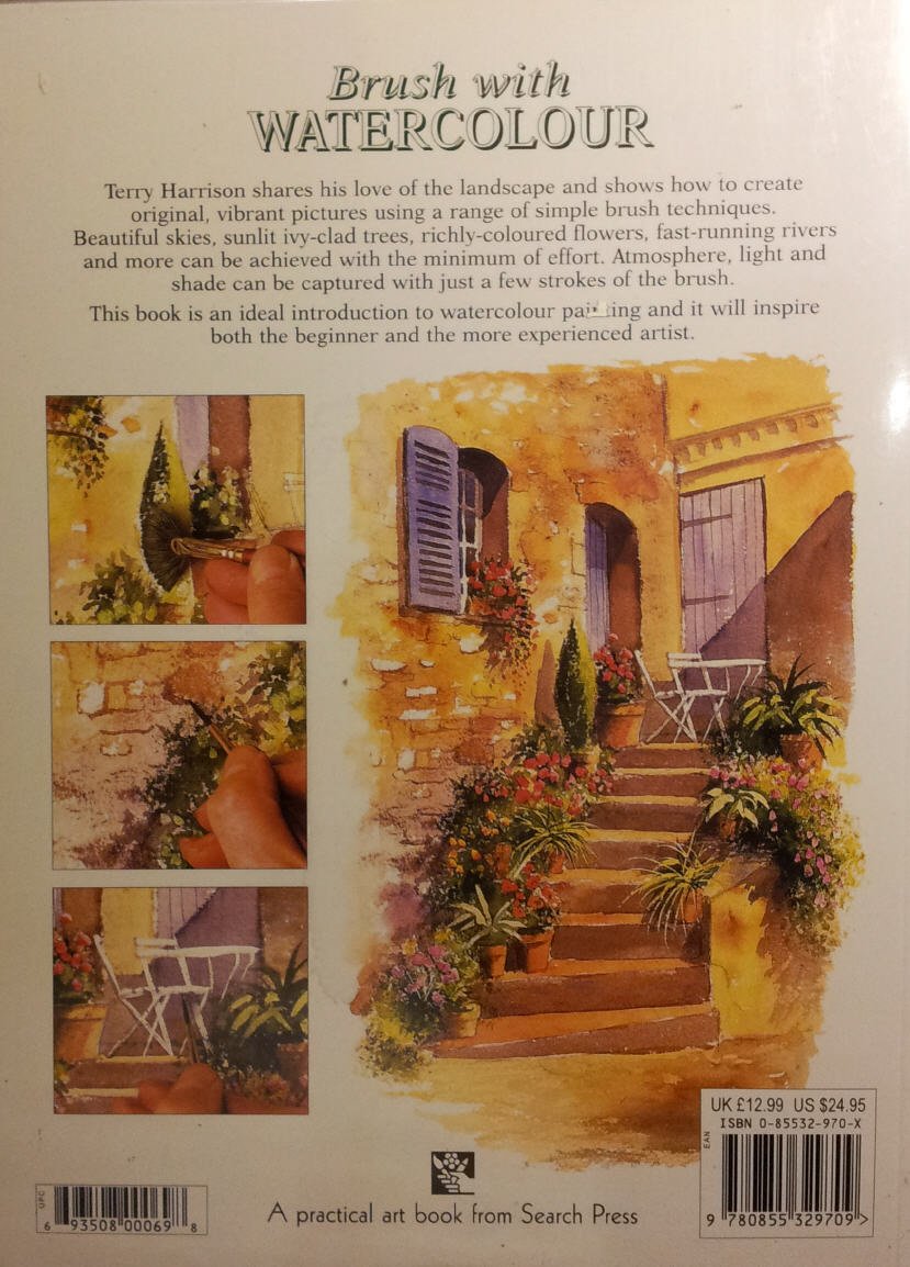 Brush With Watercolour: Painting Landscapes the Easy Way,New