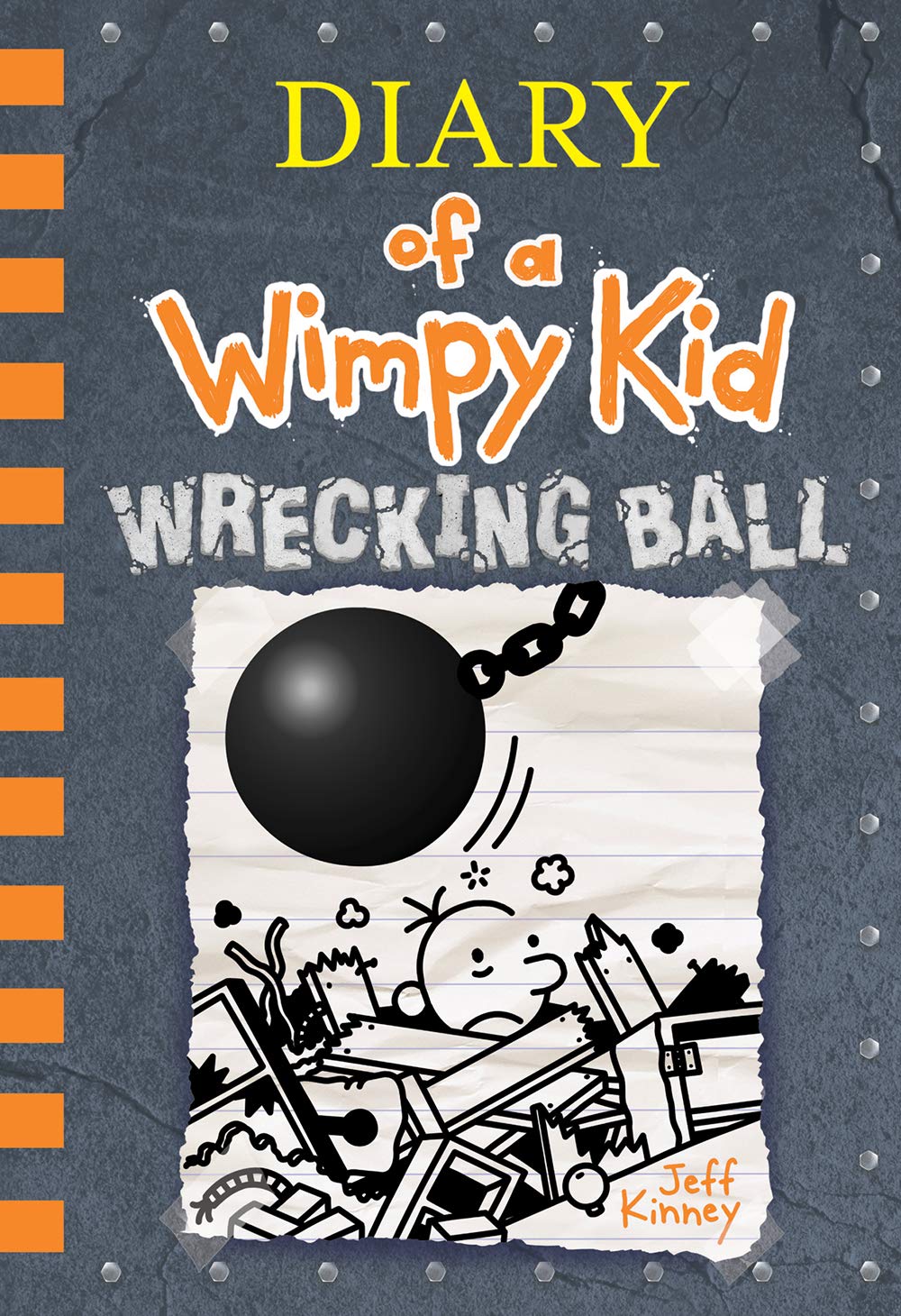 Wrecking Ball (Diary of a Wimpy Kid #14) (Volume 14),Used