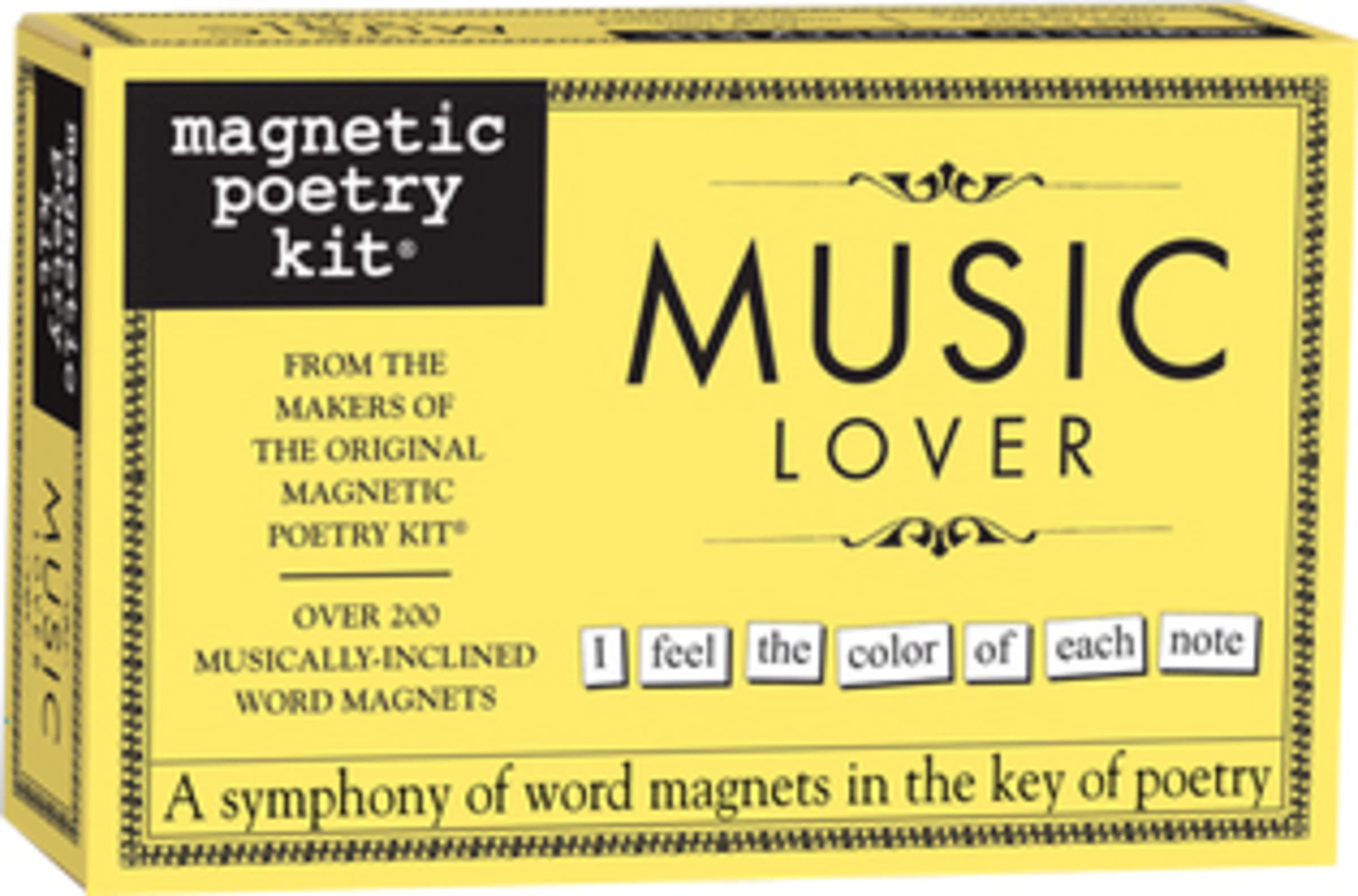 Music LoverMagnetic Poetry Kit