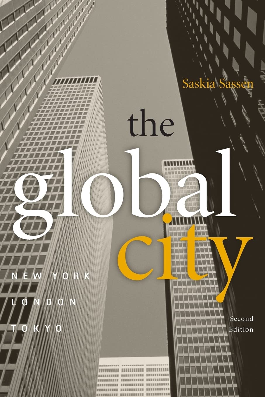 The Global City: New York, London, Tokyo.,New