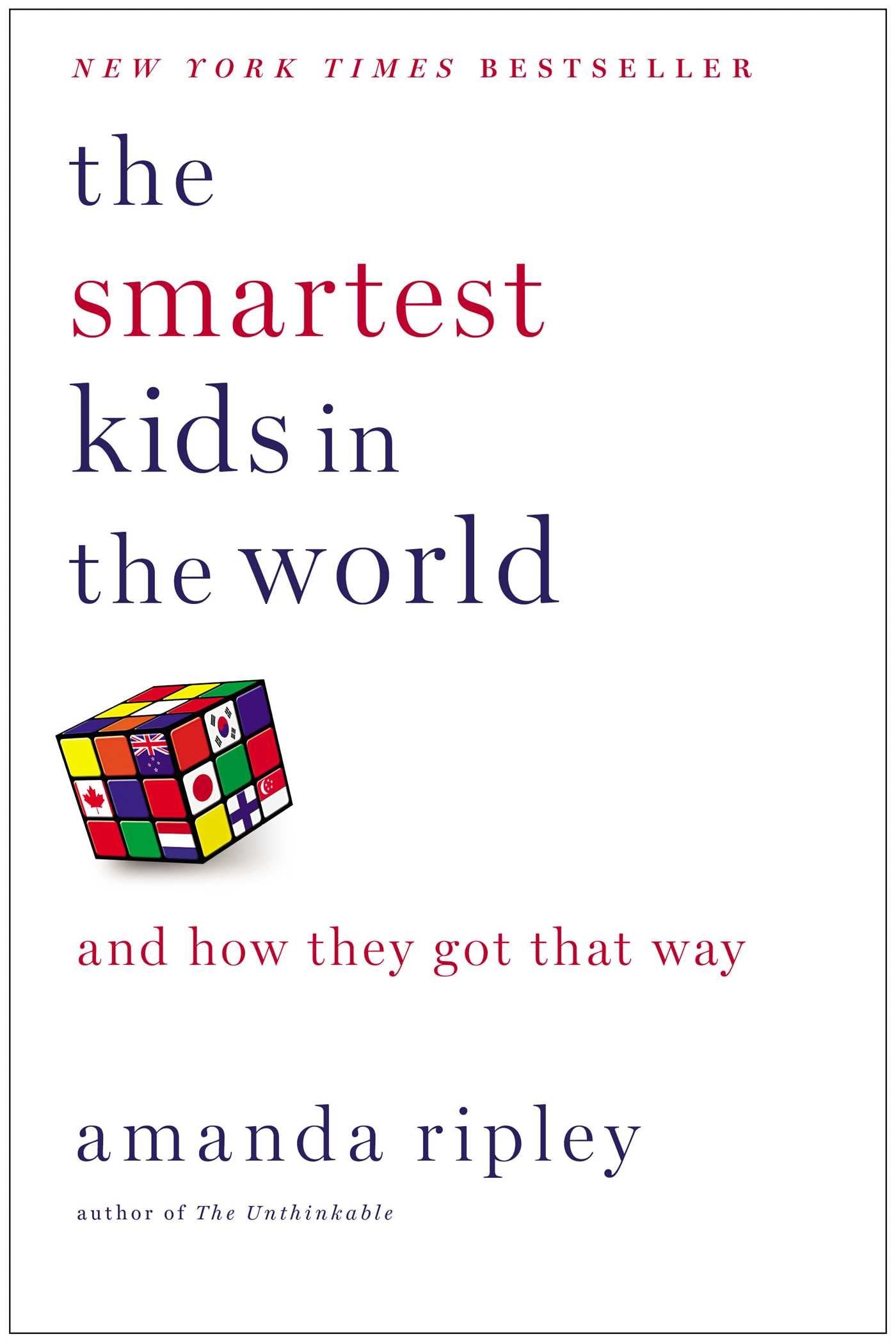 The Smartest Kids in the World: And How They Got That Way,Used