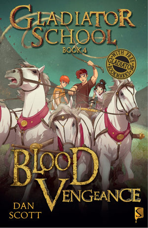 Blood Vengeance: Book 4 (Gladiator School)