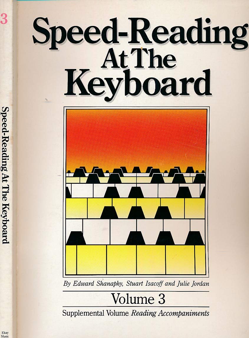 SpeedReading at the Keyboard, Vol. 3,Used
