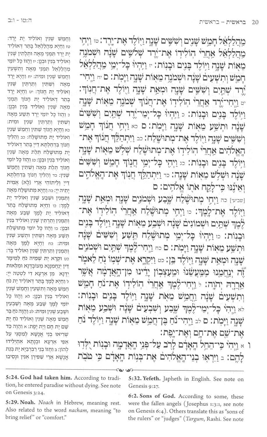 The Living Torah : The Five Books of Moses and the Haftarot  A New Translation Based on Traditional Jewish Sources, with notes,,New