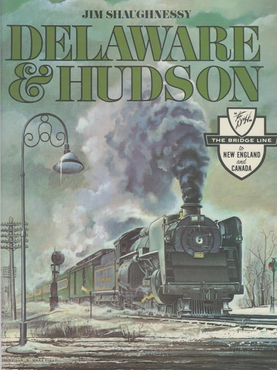 Delaware And Hudson (New York State Series),Used