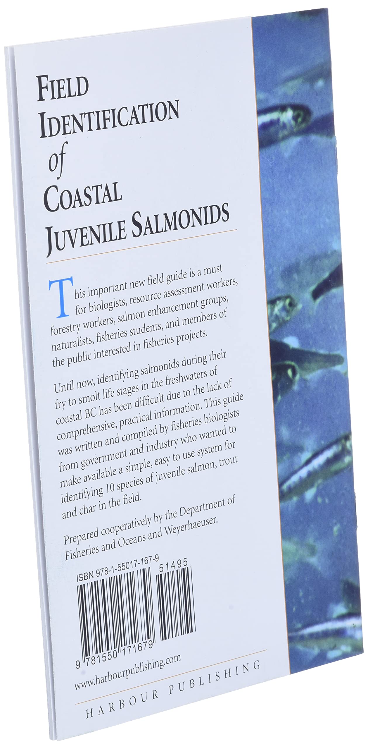 Field Identification of Coastal Juvenile Salmonids,Used
