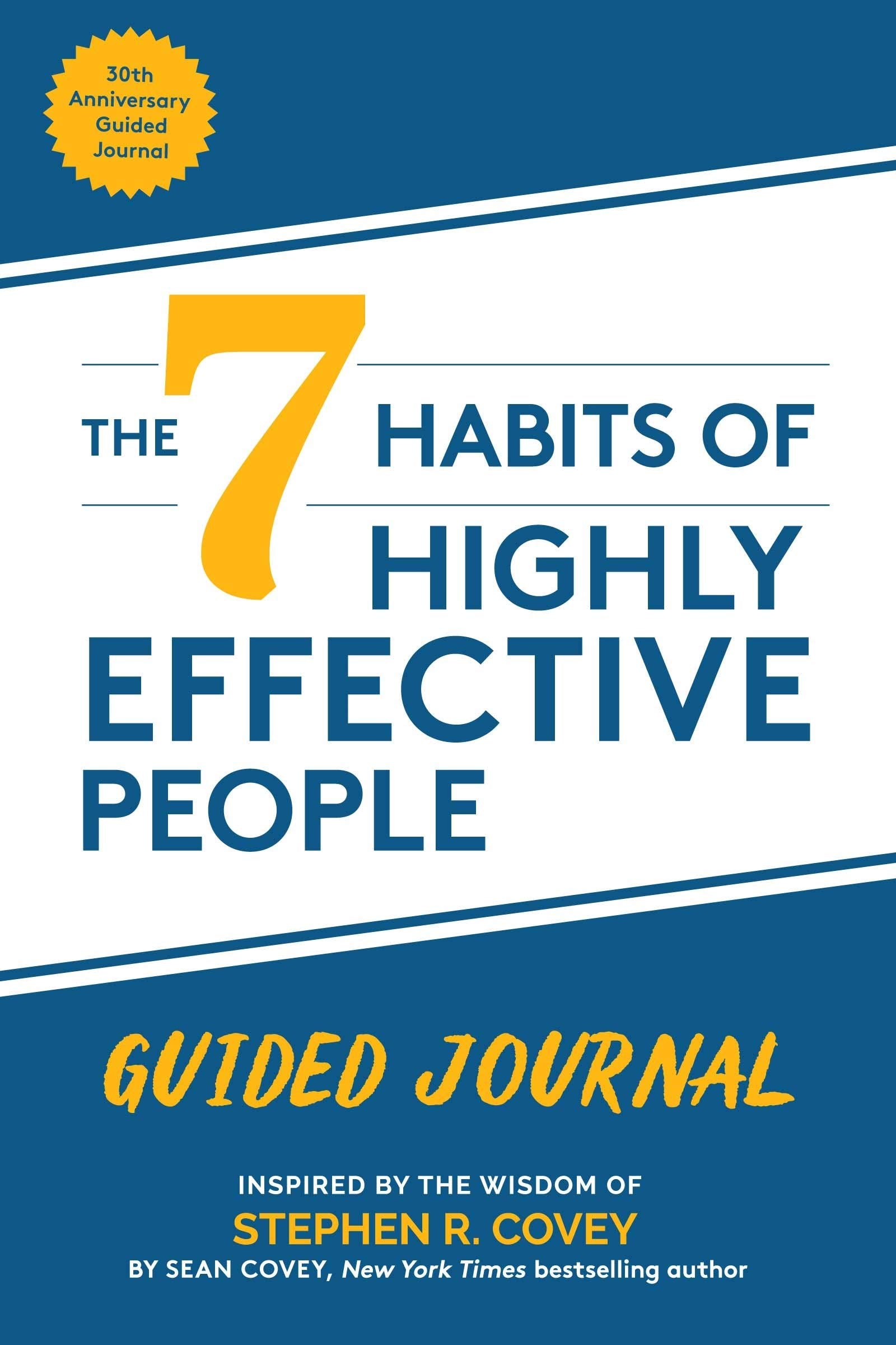 The 7 Habits of Highly Effective People: Guided Journal: (Goals Journal, Self Improvement Book),Used