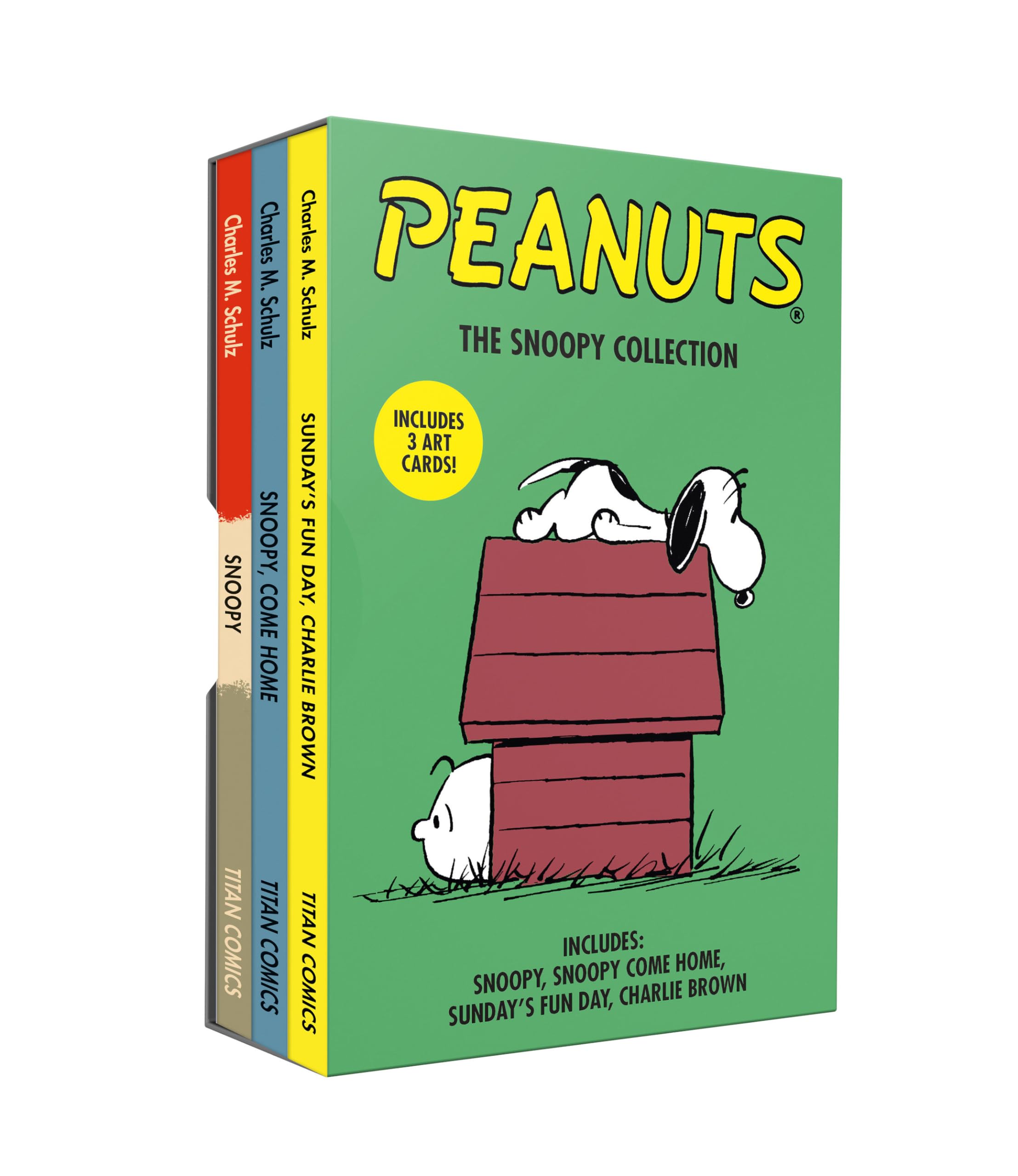 Snoopy Boxed Set (Peanuts),New