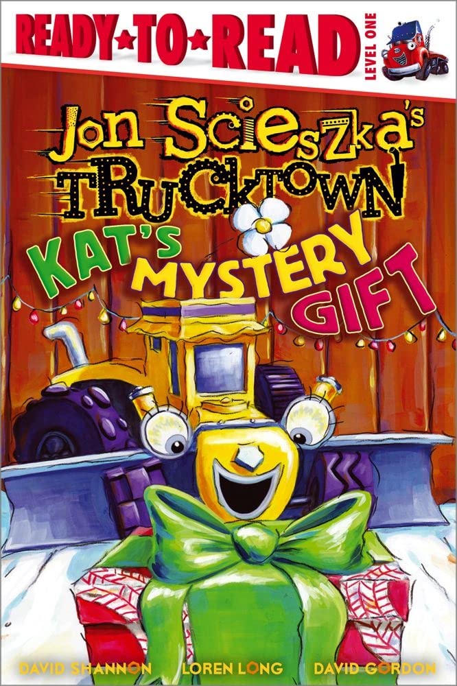 Kat's Mystery Gift: ReadytoRead Level 1 (Jon Scieszka's Trucktown),Used