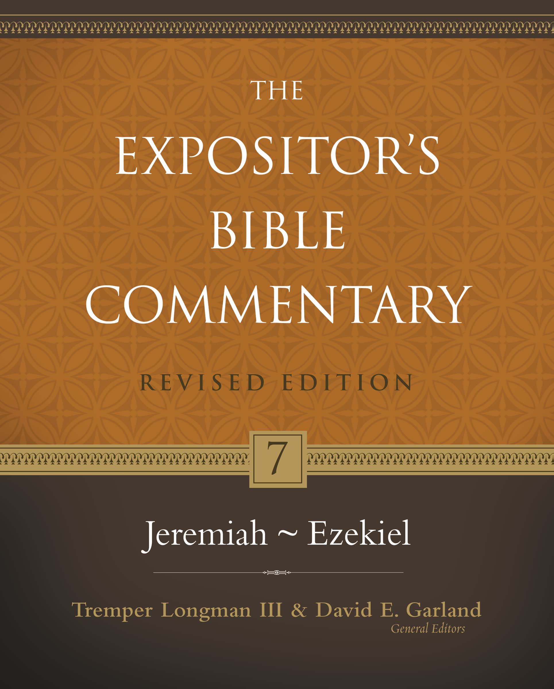 JeremiahEzekiel (7) (The Expositor's Bible Commentary),Used