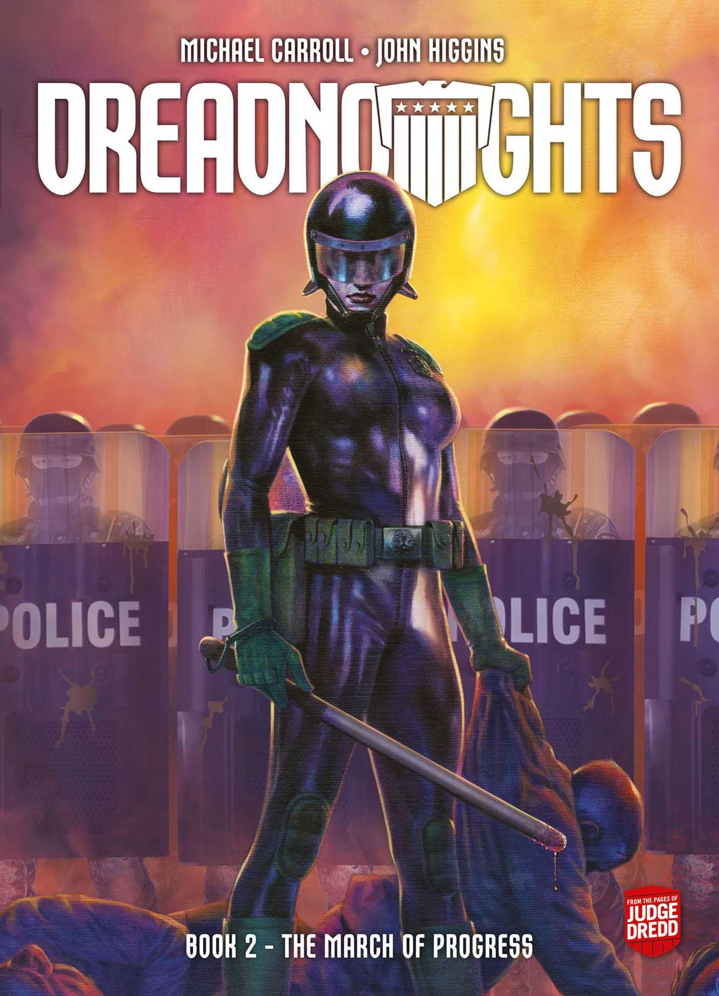 Dreadnoughts: The March of Progress (Judge Dredd),New
