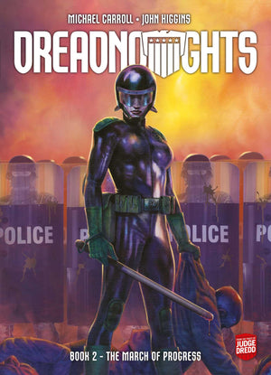 Dreadnoughts: The March of Progress (Judge Dredd),New