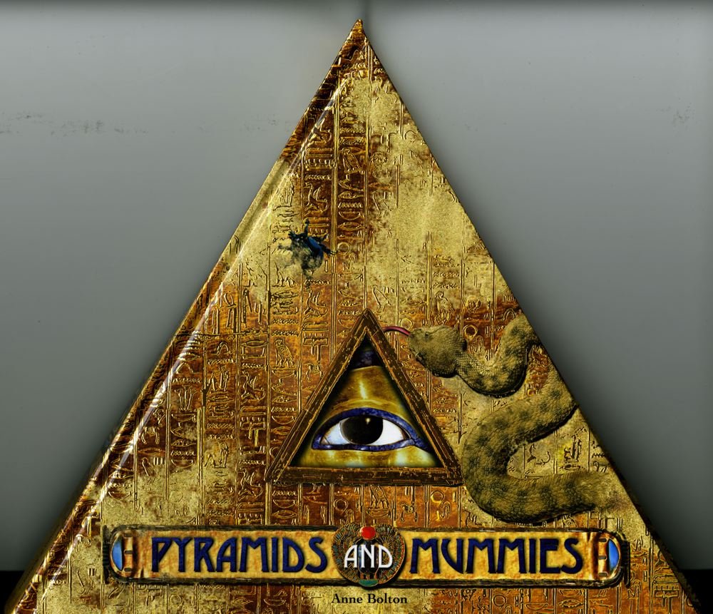 Pyramids and Mummies,Used