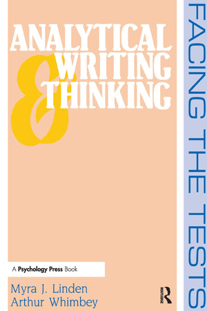 Analytical Writing and Thinking: Facing the Tests,Used