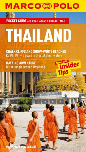 Thailand Marco Polo Guide (Marco Polo Guides),Used