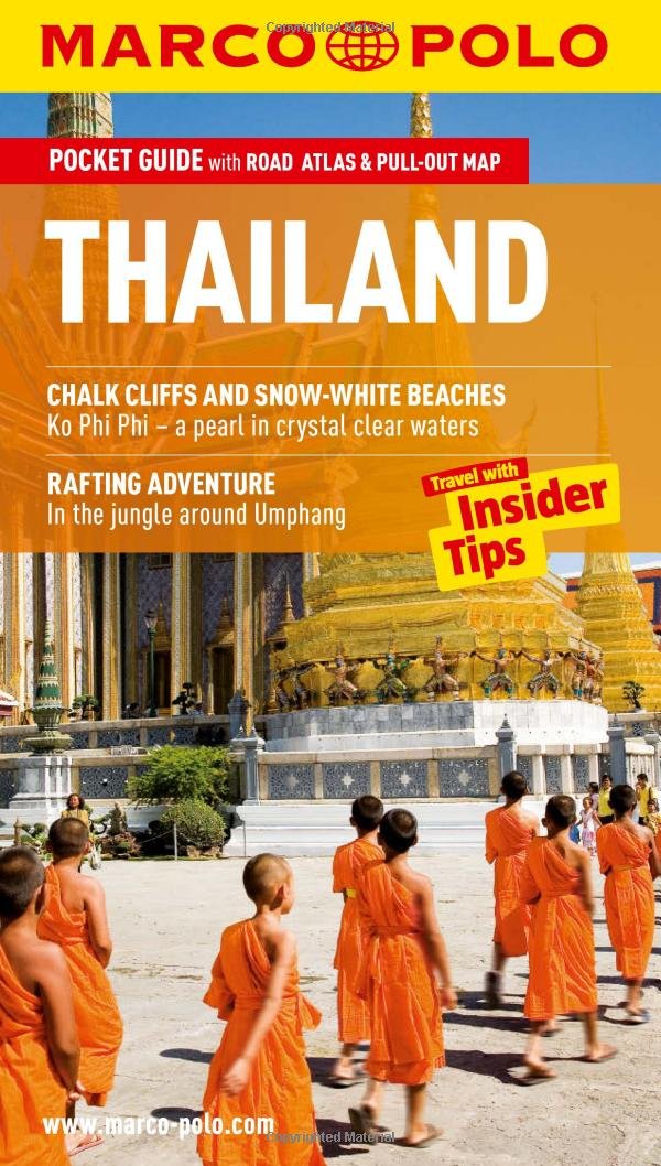 Thailand Marco Polo Guide (Marco Polo Guides),Used