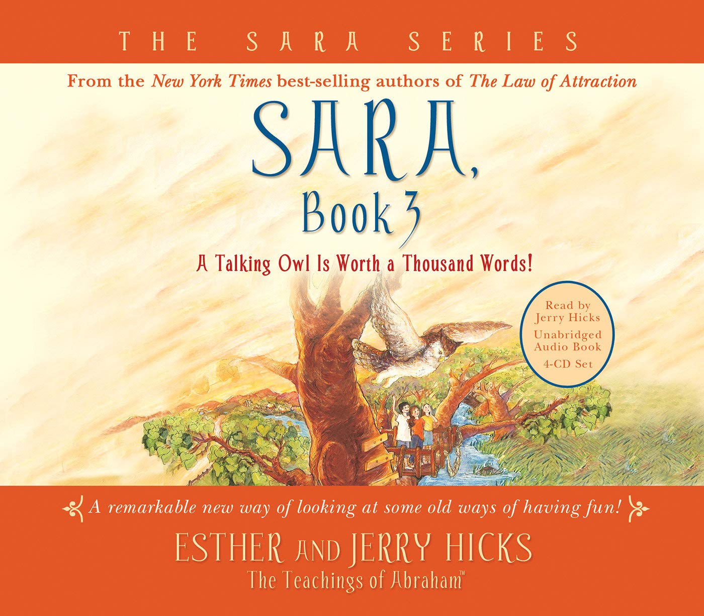 Sara, Book 3: A Talking Owl Is Worth a Thousand Words!,Used