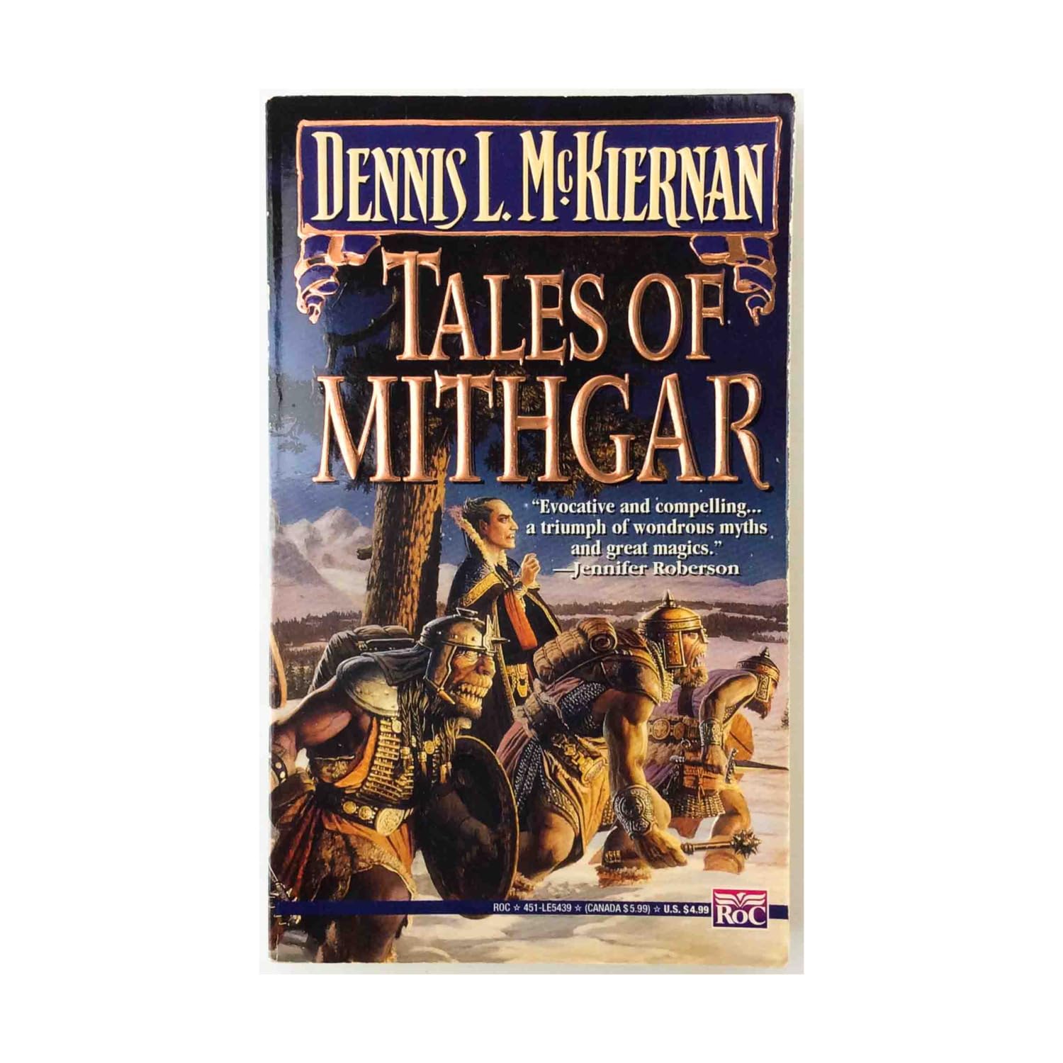 Tales of Mithgar,Used