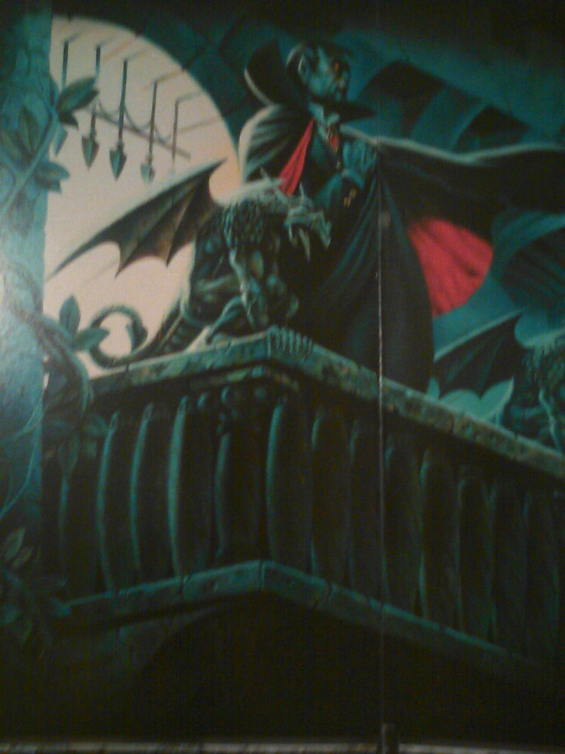 Secrets of the Dread Realm: Plus Gamemaster Screen (Ravenloft d20 Campaign Setting),Used
