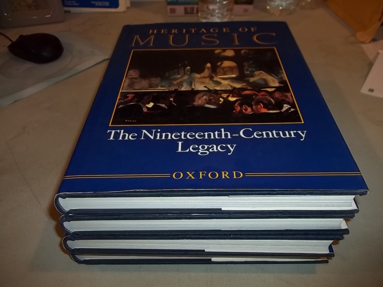 Heritage Of Music (4 Volume Set),New