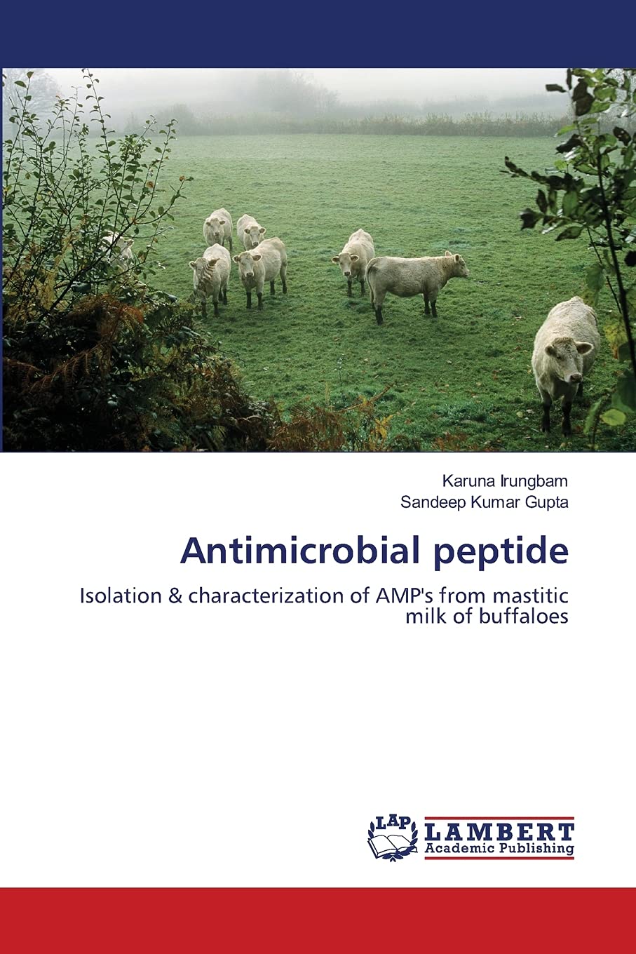 Antimicrobial peptide: Isolation & characterization of AMP's from mastitic milk of buffaloes,Used