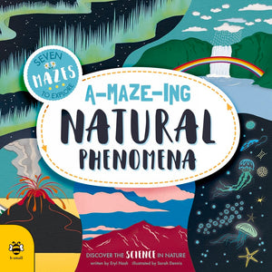 AMazeing Natural Phenomena: Discover the Science in Nature,Used