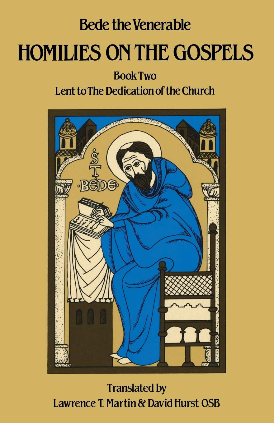Homilies on the Gospels: Lent to the Dedication of the Church (Book Two) (Bk. 2),Used