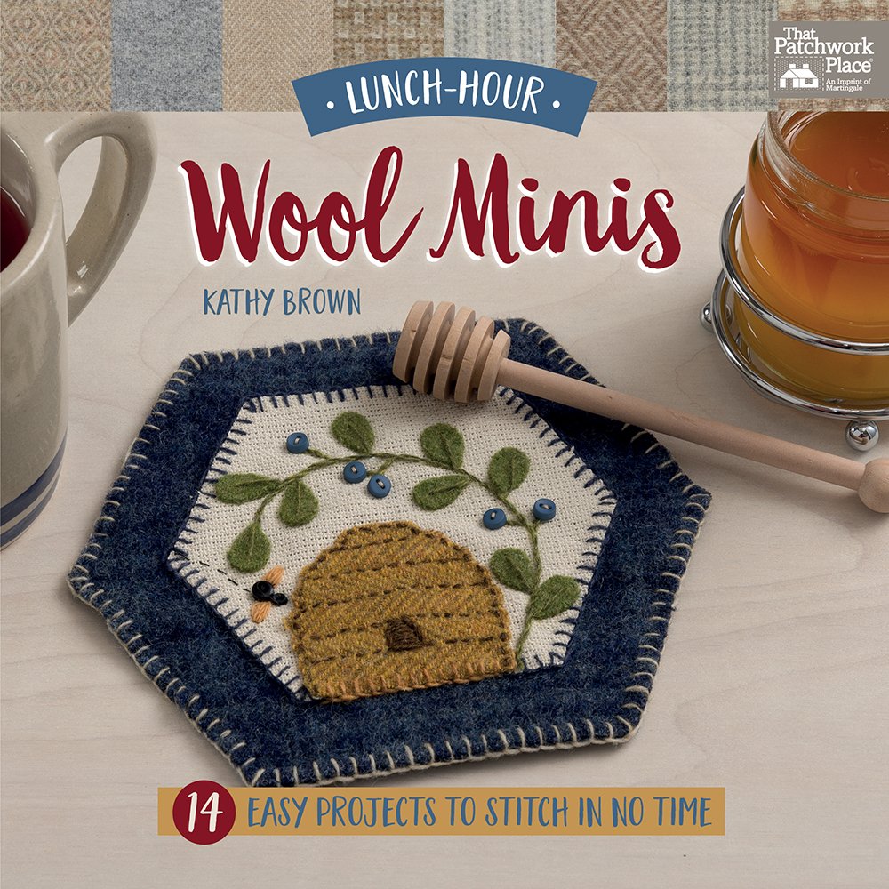 LunchHour Wool Minis: 14 Easy Projects to Stitch in No Time,Used