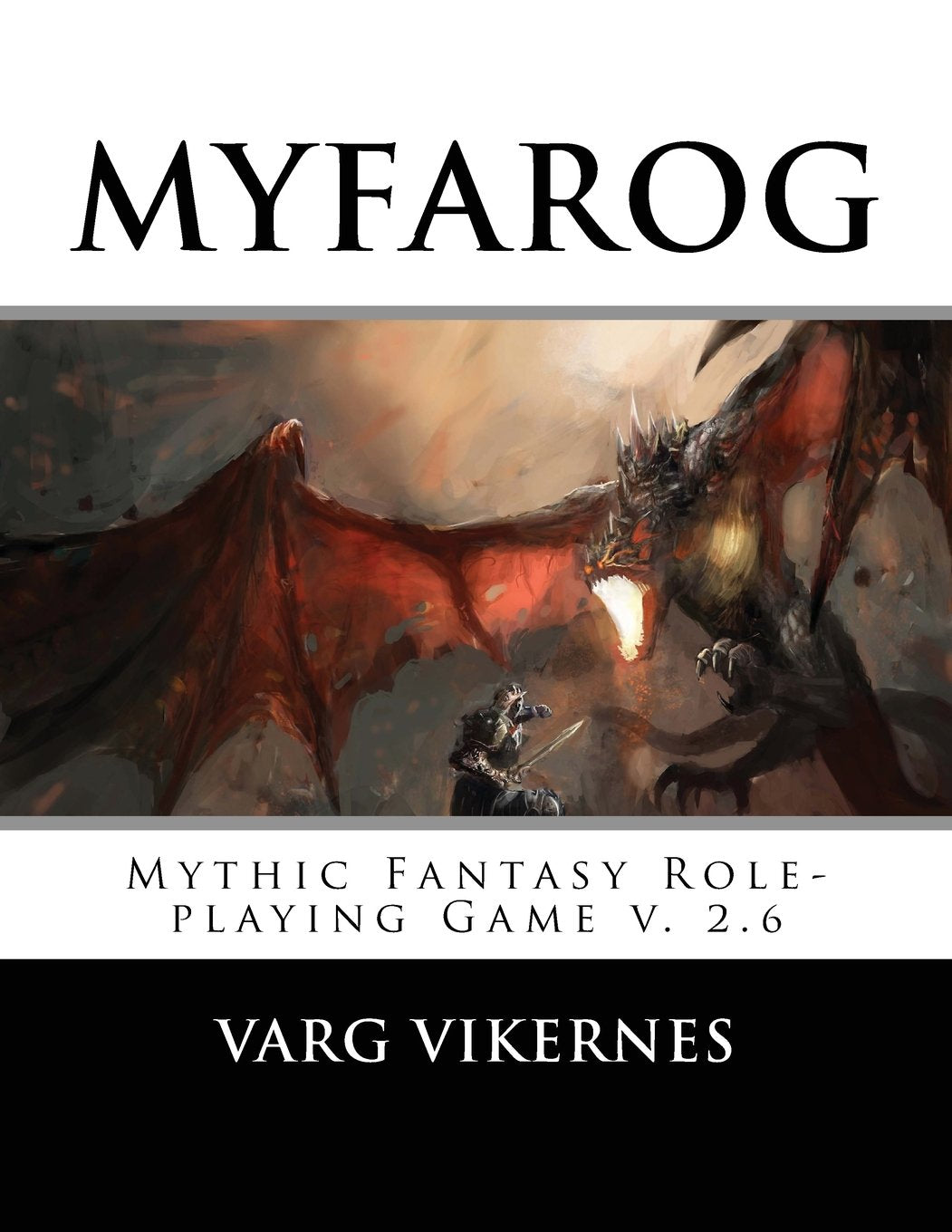 Myfarog  Mythic Fantasy Roleplaying Game