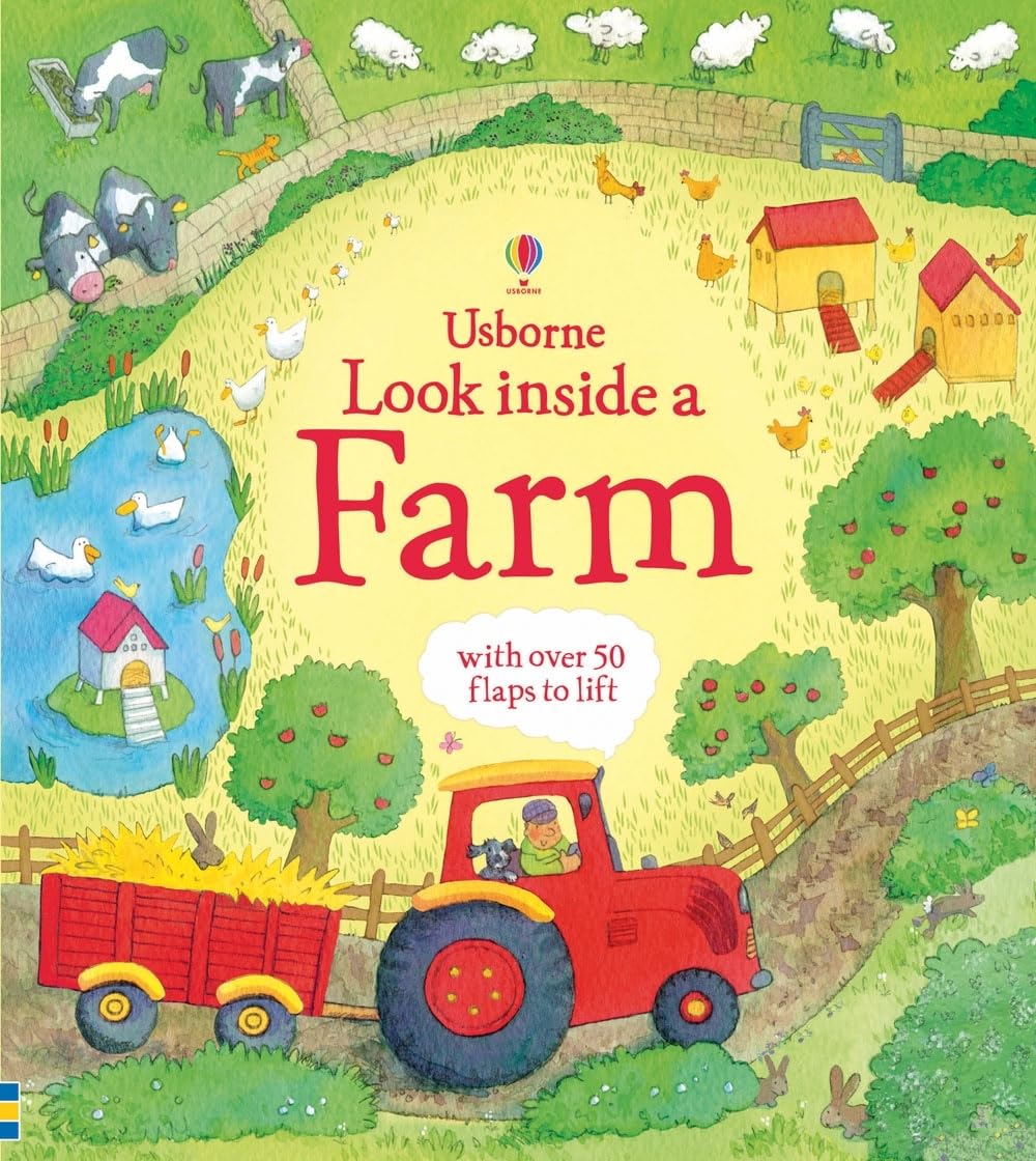 Look Inside A Farm,Used
