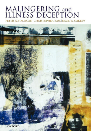 Malingering And Illness Deception,New