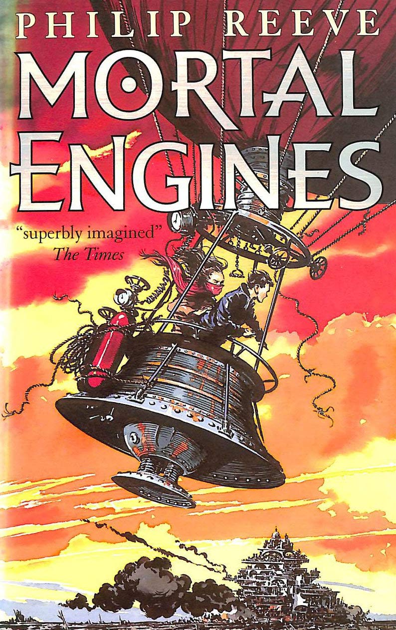 Mortal Engines (Mortal Engines)-used