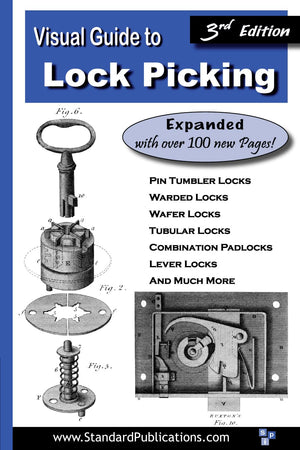 Visual Guide to Lock Picking,Used