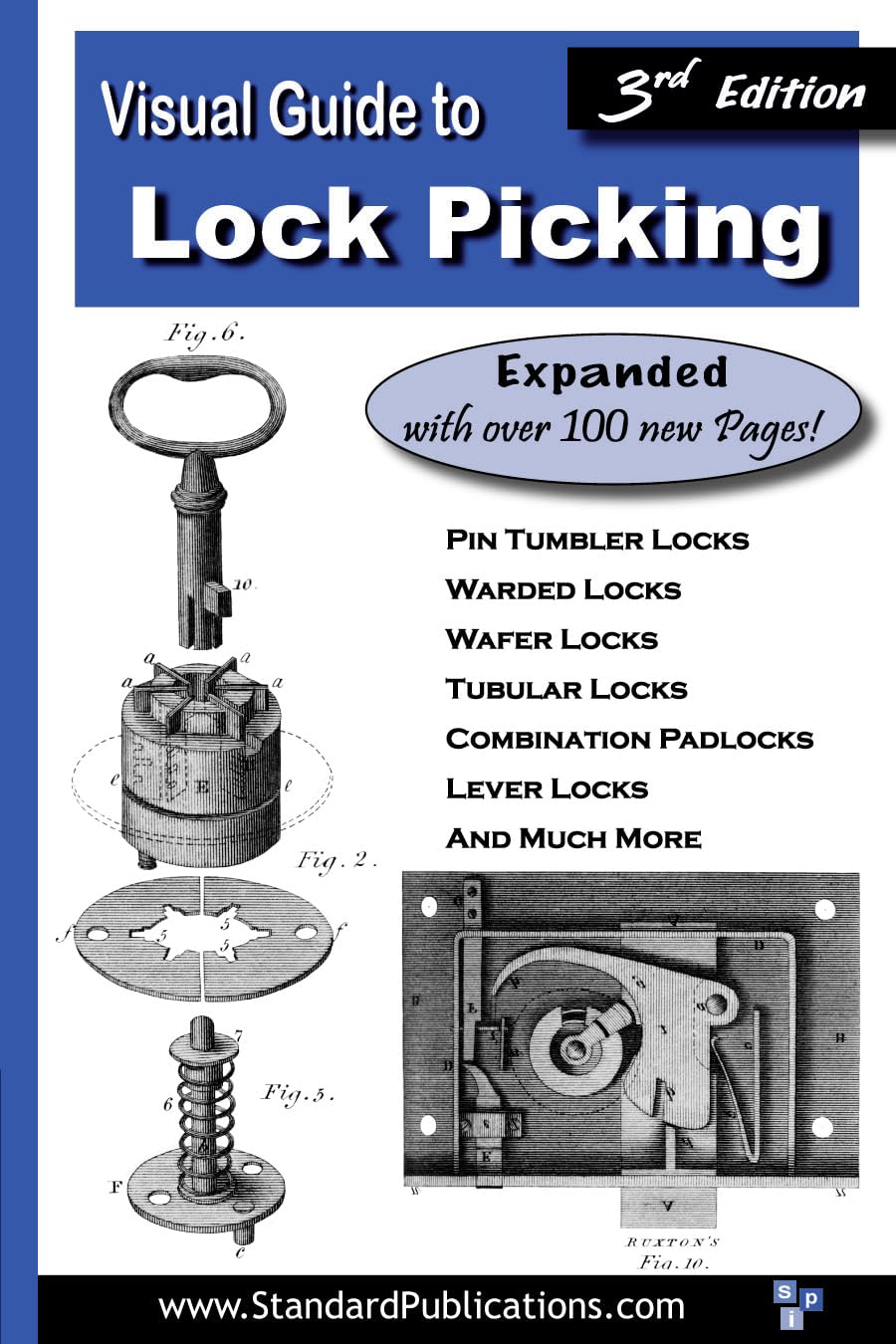 Visual Guide to Lock Picking,Used