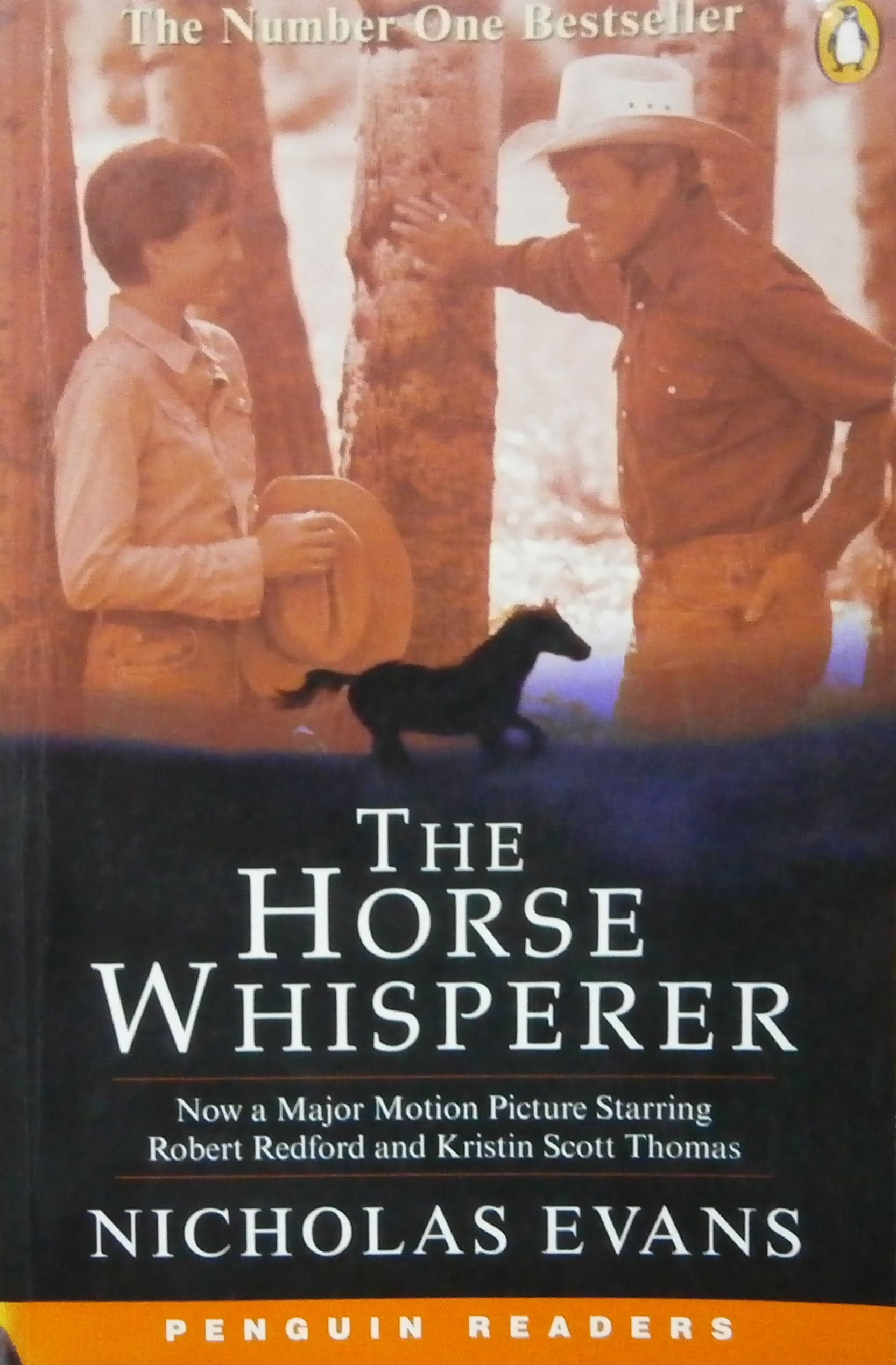 The Horse Whisperer (Penguin Readers, Level 3),Used