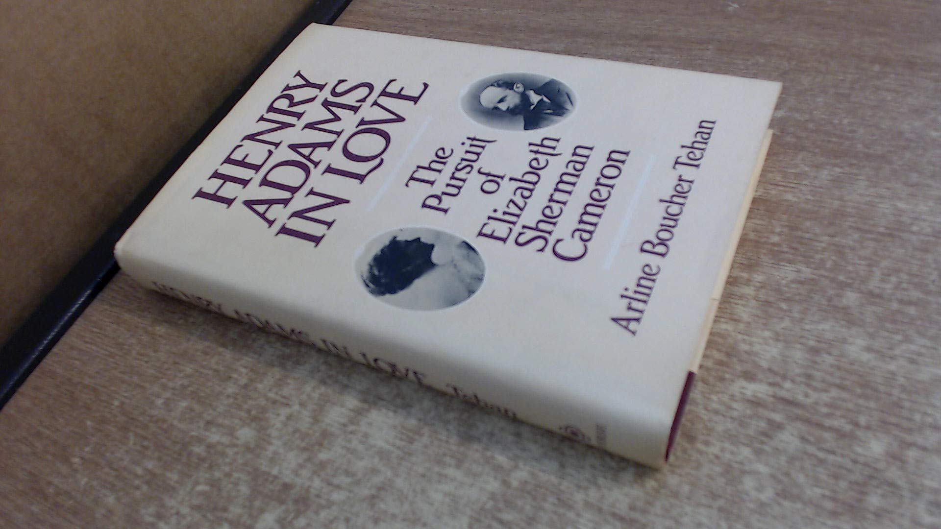 Henry Adams in Love: The Pursuit of Elizabeth Sherman Cameron,Used