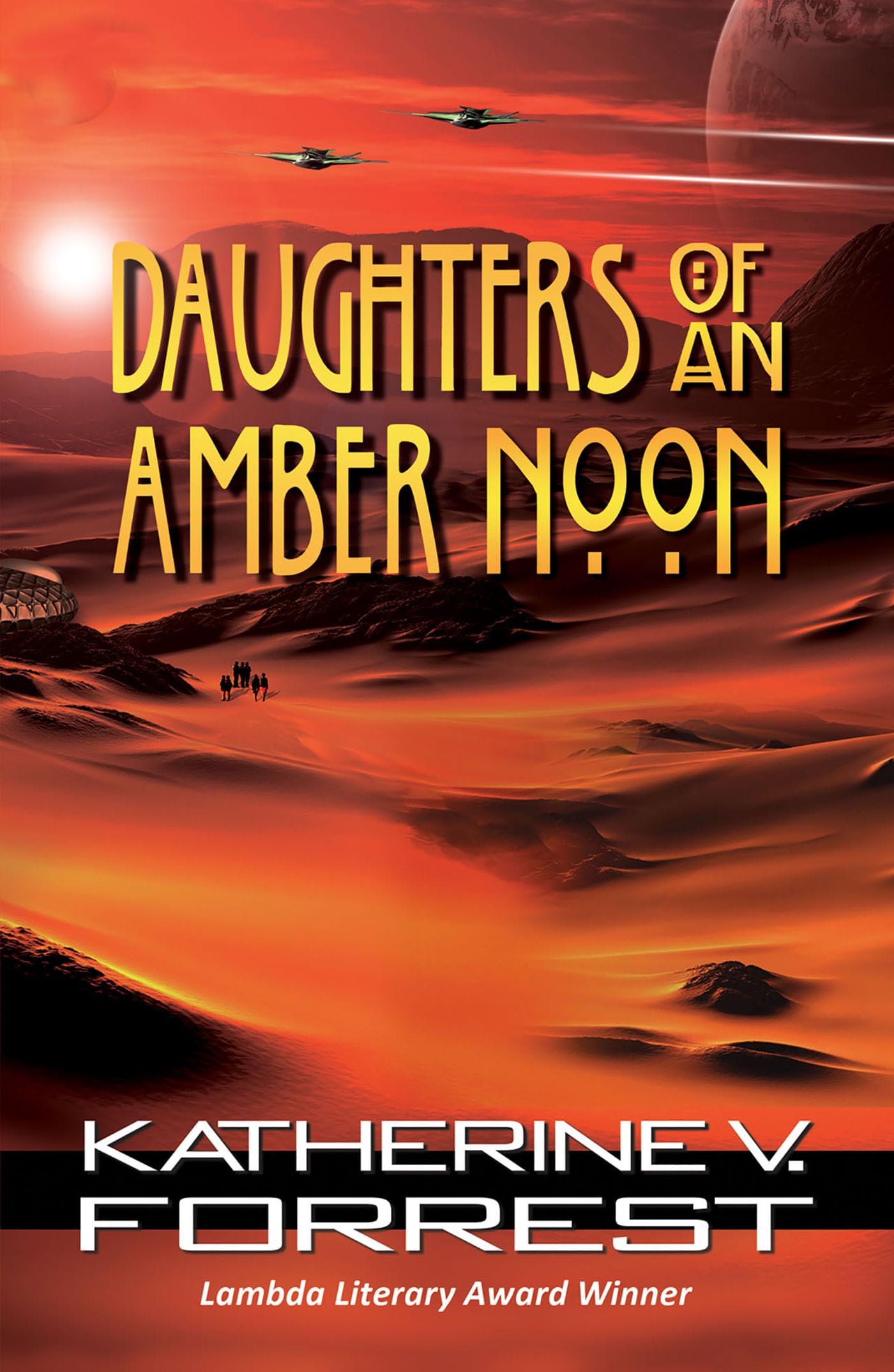 Daughters of an Amber Noon (The Coral Dawn Trilogy, 2),Used