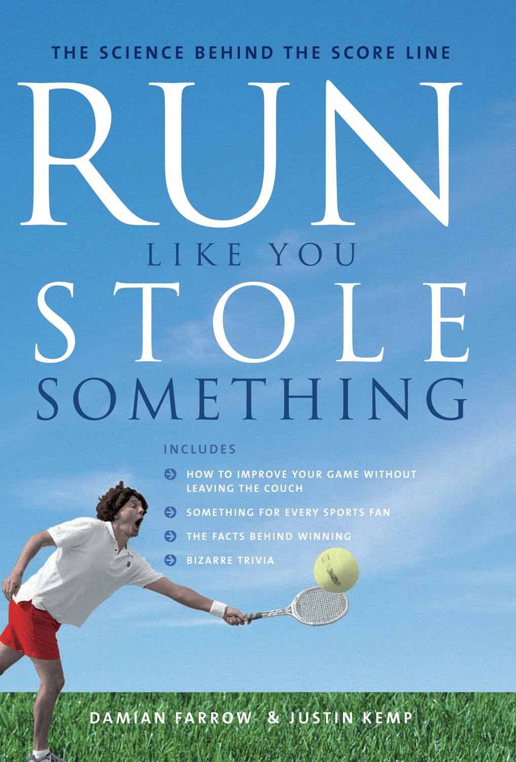 Run Like You Stole Something: The Science Behind The Score Line,Used