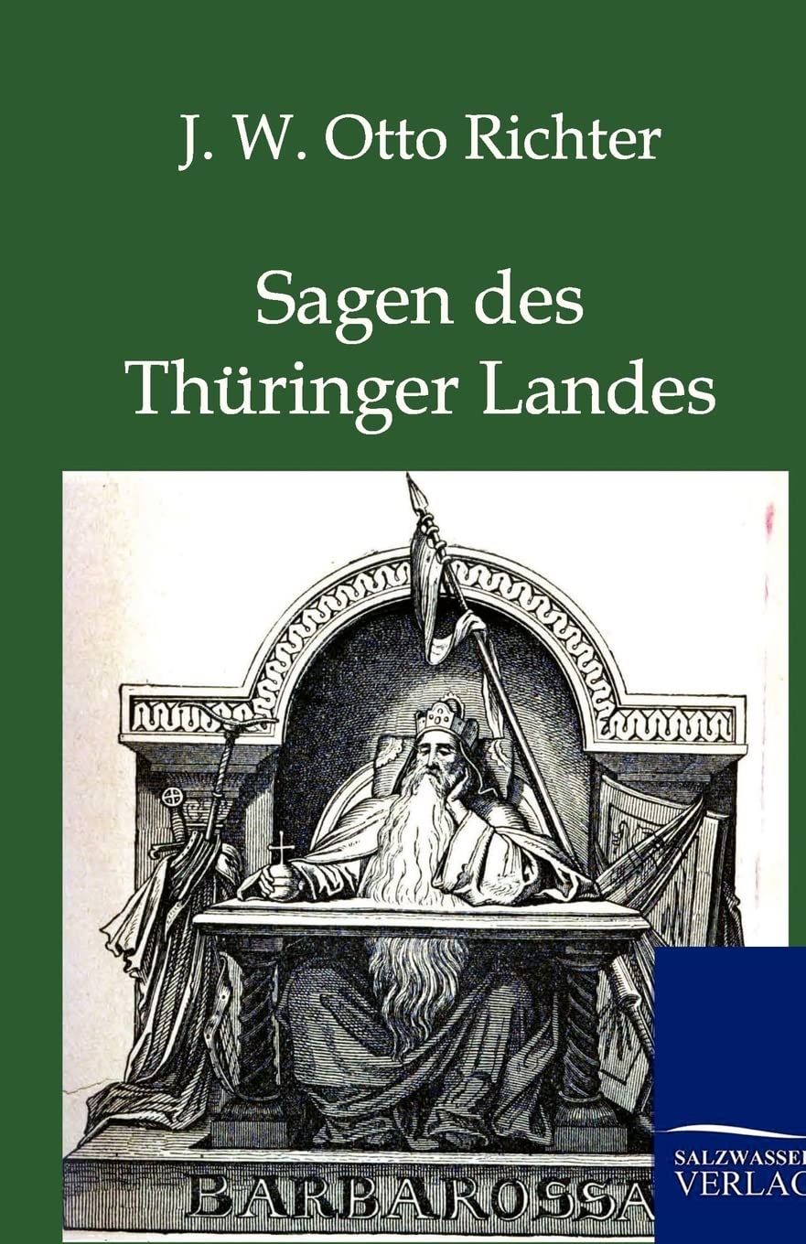 Sagen des Thringer Landes (German Edition),Used