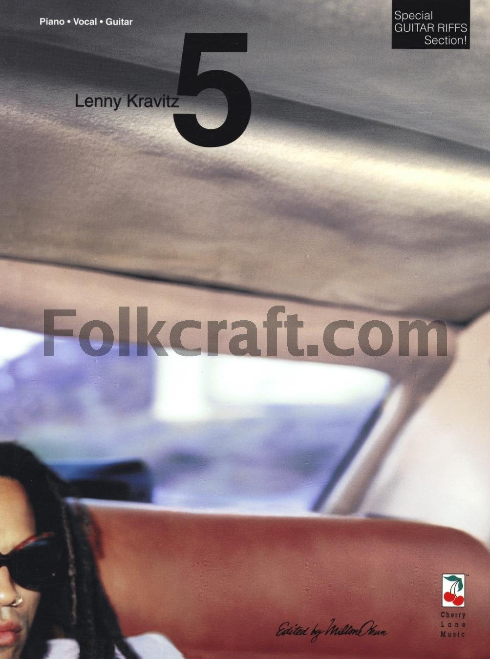 Lenny Kravitz 5 (Musical Notes Version),Used